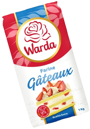 Cake-farine-warda