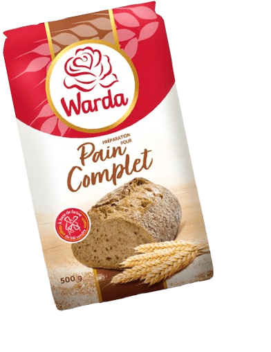 farine pain farine complète Warda 