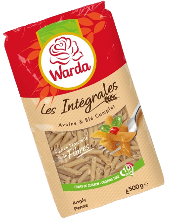 Penne intégrale Warda