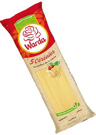 5 cereal Warda spaghetti