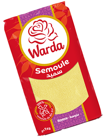 Medium Warda semolina