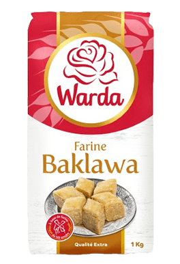 Baklawa flour  warda 